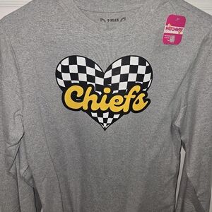 Gray Chiefs Long Sleeve Shirt